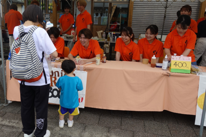 道の駅 風和里周辺の活性化イベント「ふわたま祭」の企画・実施をしました